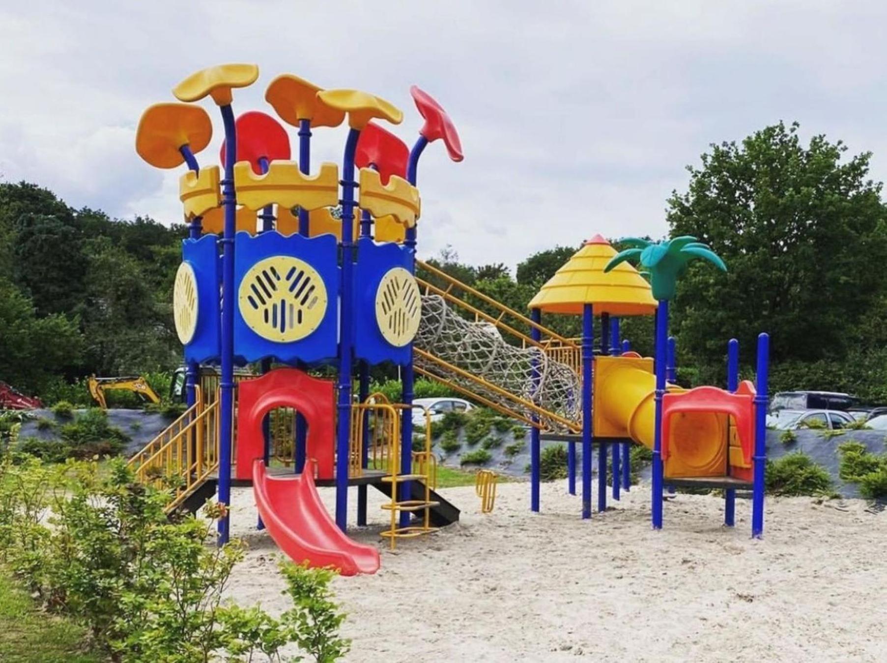 Camping De Vinkenkamp Lieren Exterior photo